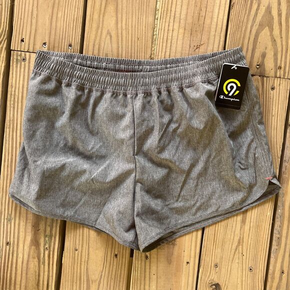 NWT C9 by Champion Duo Dry Breathable Lined Running Shorts - Drawstring - Size L - Picture 1 of 9